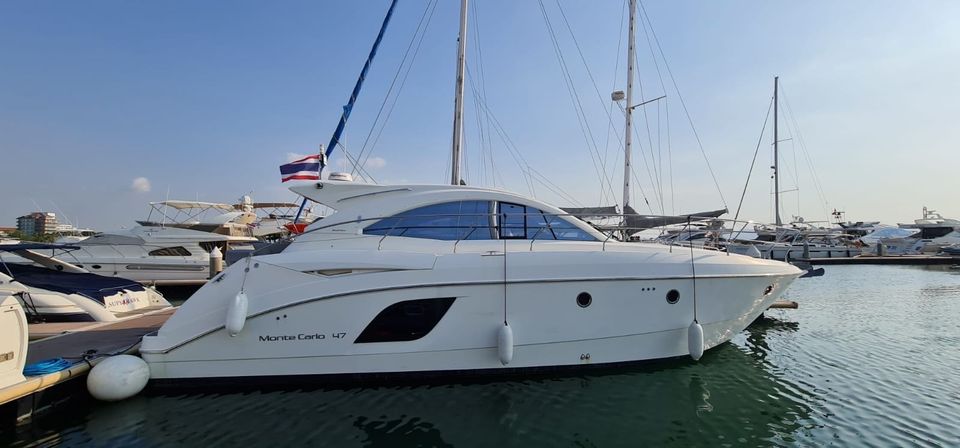 2011 Yacht Monte Carlo 47